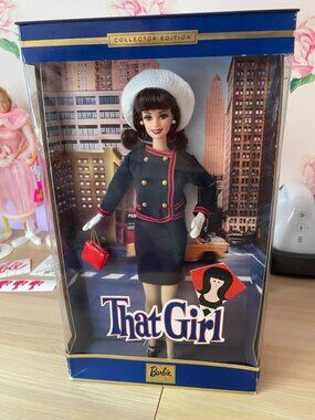 That Girl Barbie Doll NIB